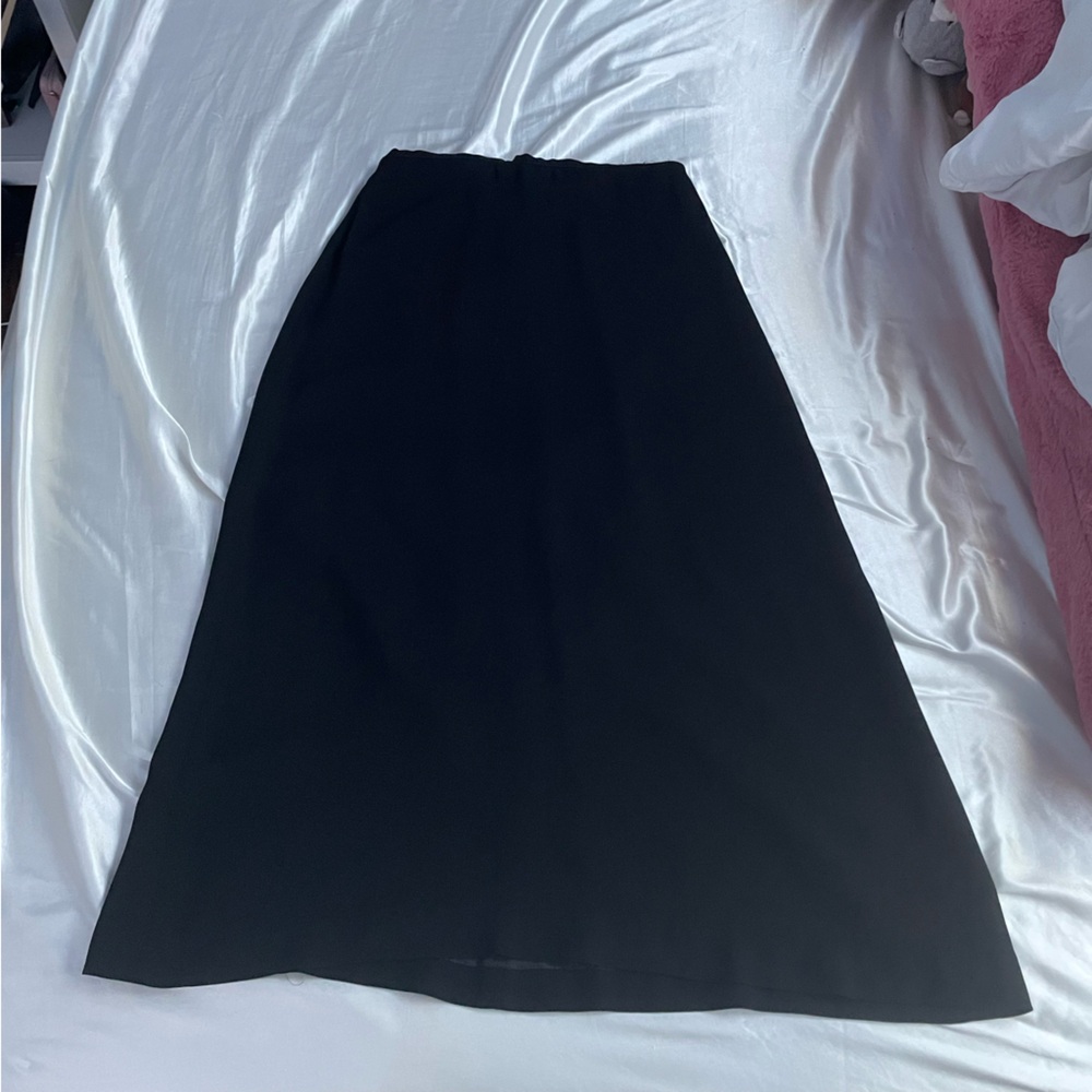 Ralph Lauren Midi Black Skirt
